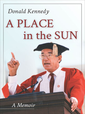 cover image of A Place in the Sun